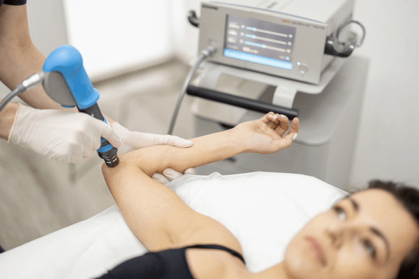 Physiotherapie Stosswellen Arm