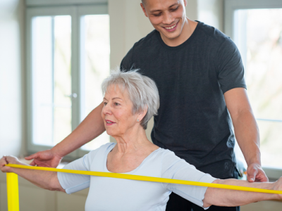Physiotherapie Senioren Beweglichkeit
